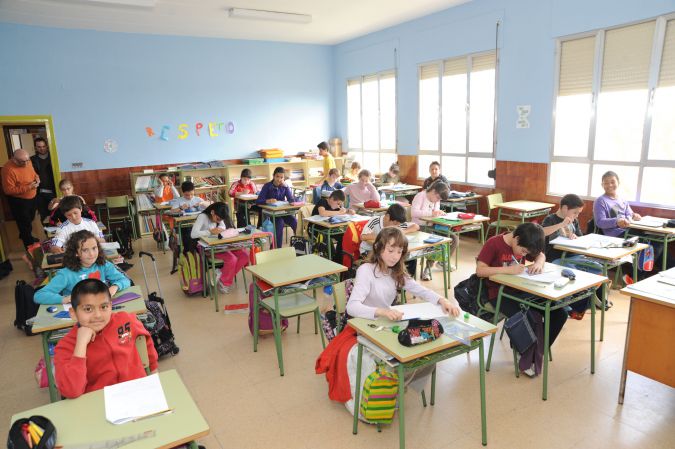 Alumnos Colegio ngel Olivn-52